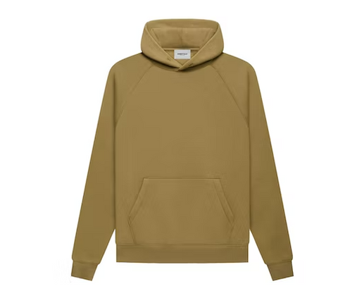 Fear of God Essentials Pullover Hoodie Amber