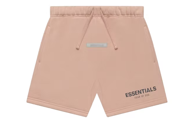 Fear of God Essentials Kids Sweatshort Matte Blush