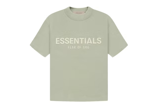 Fear of God Essentials Kids T-shirt Seafoam