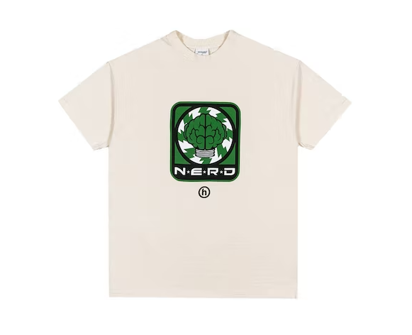 Hidden NY x N.E.R.D Tour T-shirt Natural