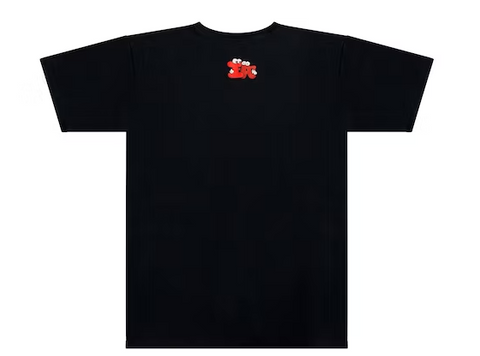 Infinite Archives x KAWS Rebuild T-shirt Black
