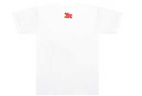 Infinite Archives x KAWS Rebuild T-shirt White