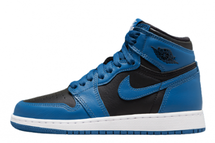 Jordan 1 Retro High OG Dark Marine Blue (PS)