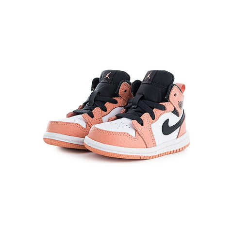 Jordan 1 Mid Pink Quartz (TD)