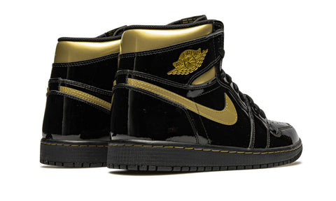 Jordan 1 Retro High Black Metallic Gold (2020)