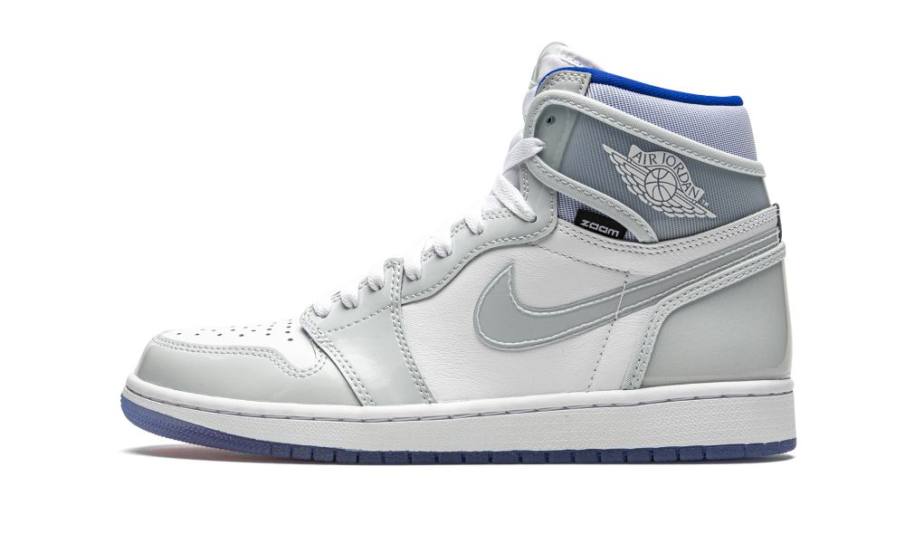 Jordan 1 Retro High Zoom White Racer Blue