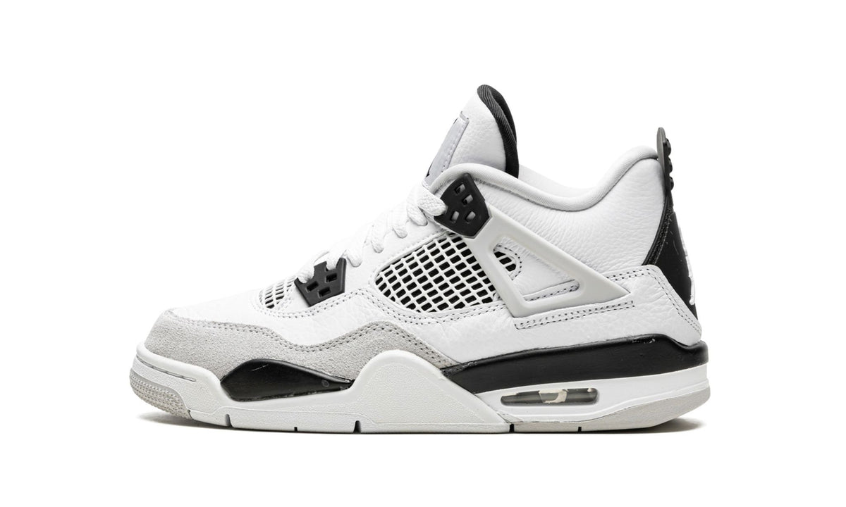 Jordan 4 Retro Military Black (GS)