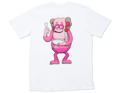 KAWS x Monsters Franken Berry T-shirt White