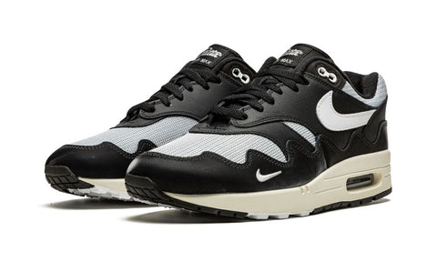 Nike Air Max 1 Patta Waves Black (With Bracelet)