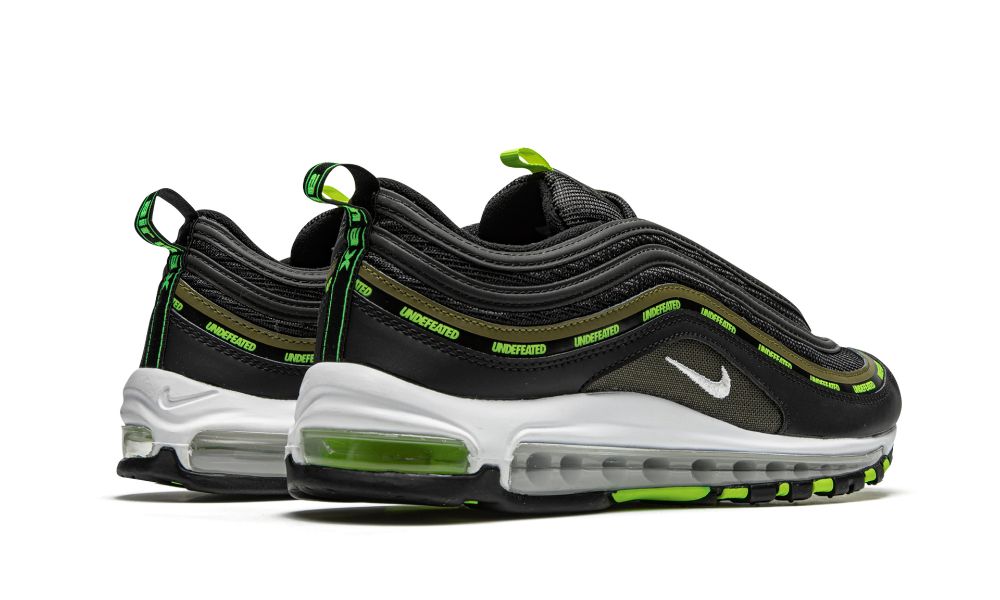 Nike Air Max 97 Undefeated Black Volt