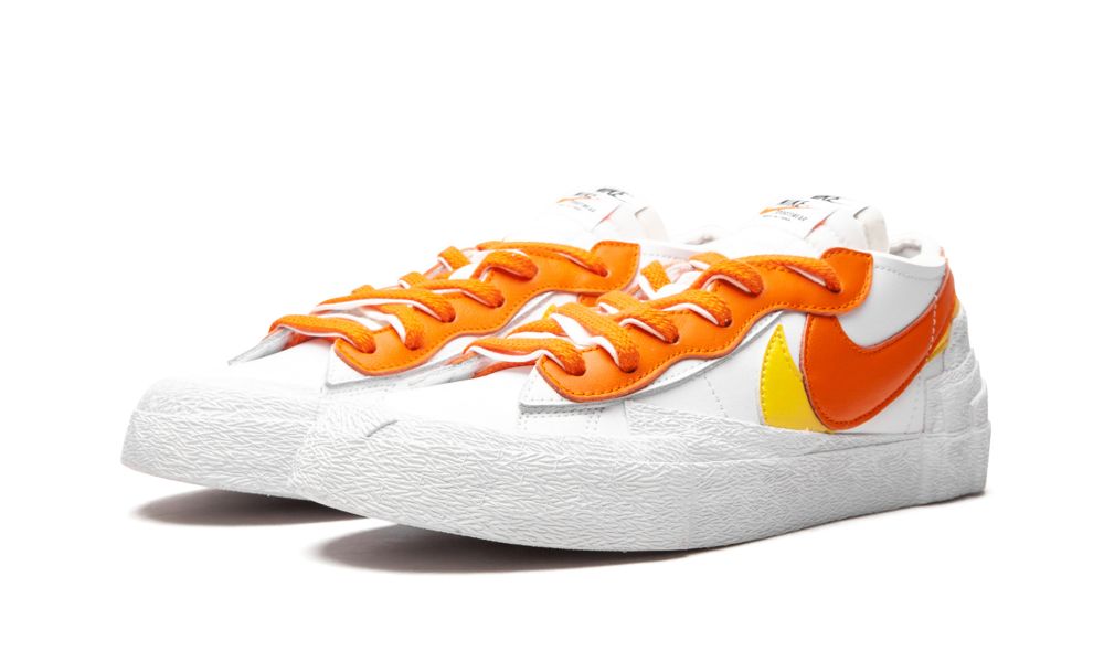 Nike Blazer Low sacai White Magma Orange