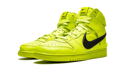 Nike Dunk High AMBUSH Flash Lime