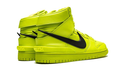 Nike Dunk High AMBUSH Flash Lime