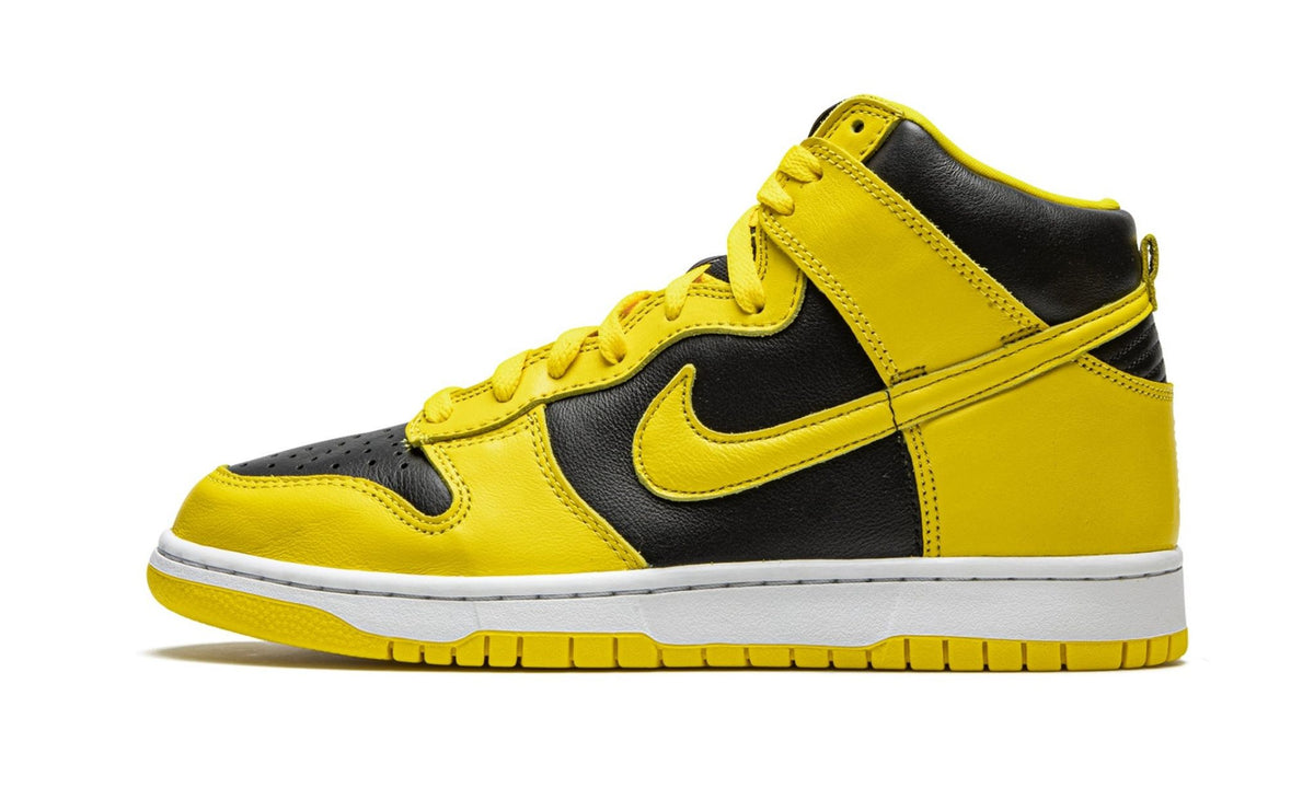 Nike Dunk High Black Varsity Maize