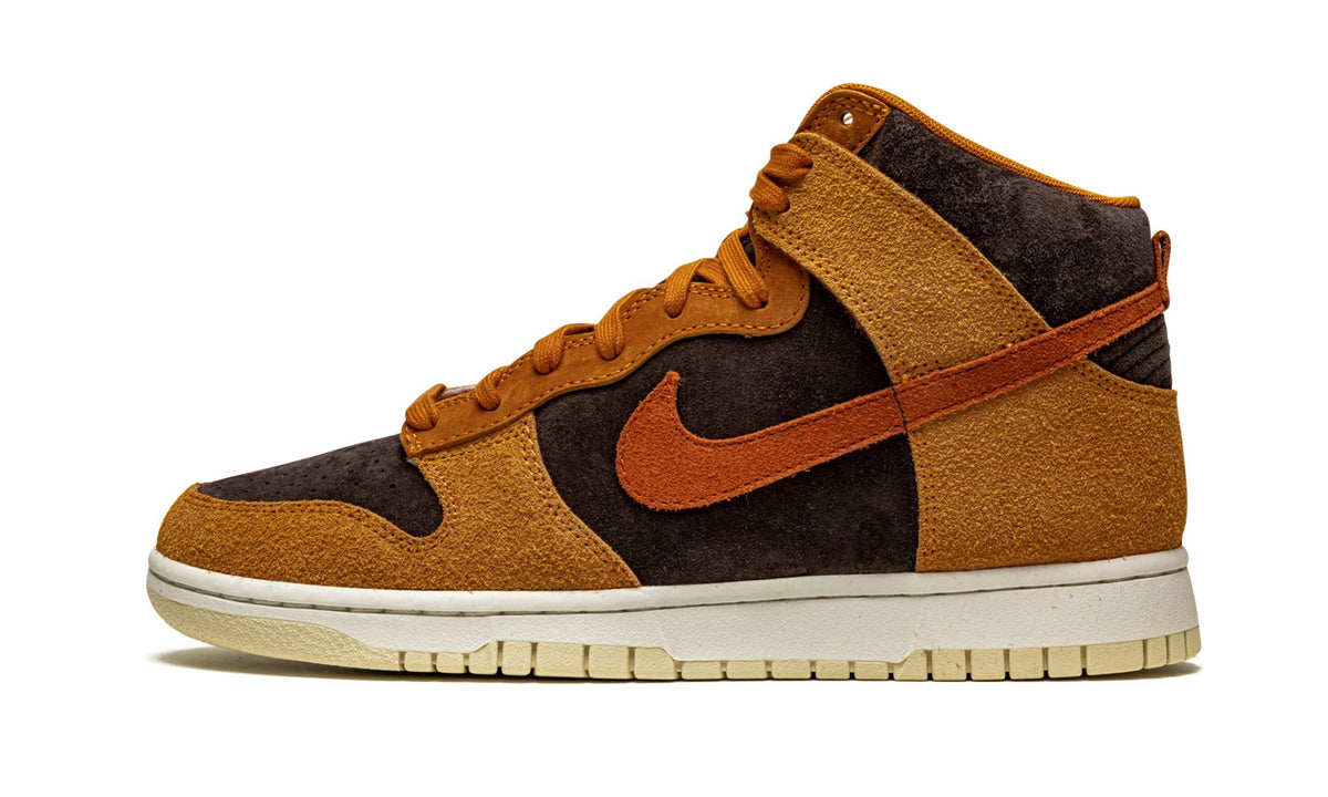 Nike Dunk High PRM Dark Russet