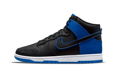 Nike Dunk High SE Camo Black Royal