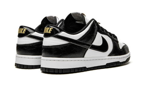 Nike Dunk Low SE World Champs Black White