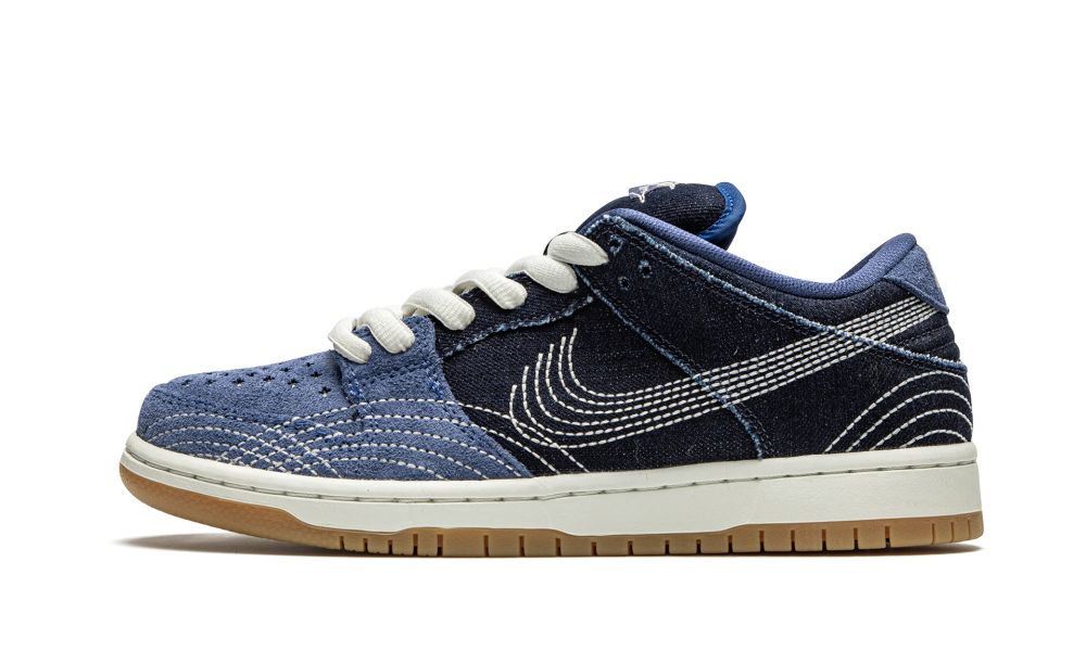 Nike SB Dunk Low Denim Sashiko