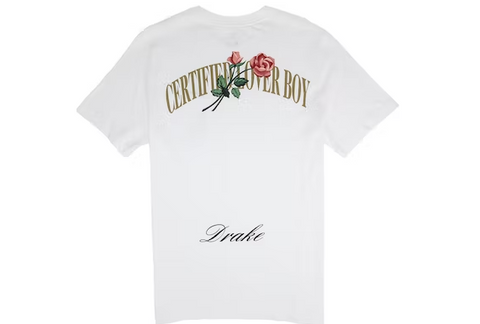 Nike x Drake Certified Lover Boy Rose T-shirt White