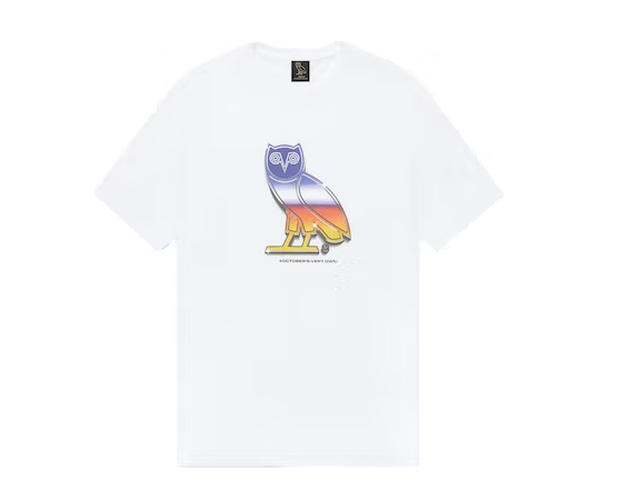 OVO Chrome Owl T-shirt White