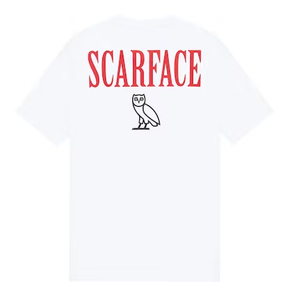 OVO x Scarface T-shirt White