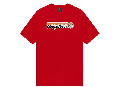OVO Speedway T-shirt Red