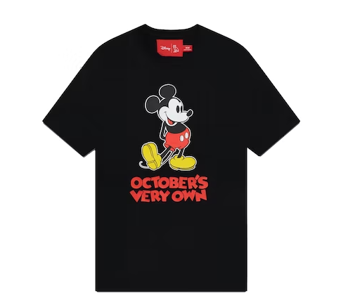 OVO x Disney Classic Mickey T-shirt Black