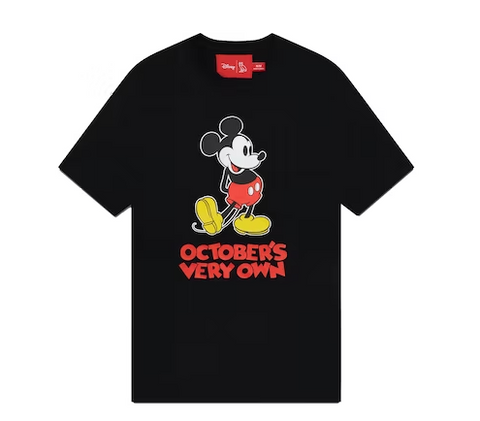 OVO x Disney Classic Mickey T-shirt Black