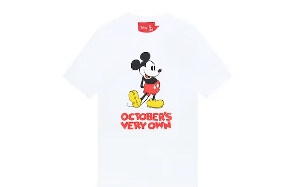 OVO x Disney Classic Mickey T-shirt White