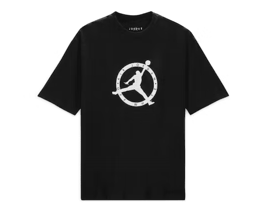 Off-White x Jordan T-shirt Black