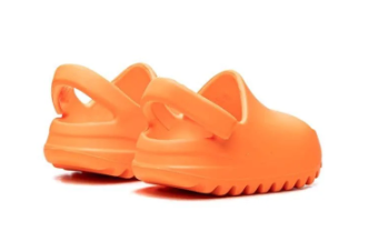 Adidas Yeezy Slide Enflame Orange (Infants)