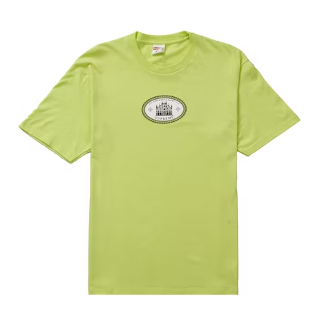 Supreme Experientia Tee Neon Green