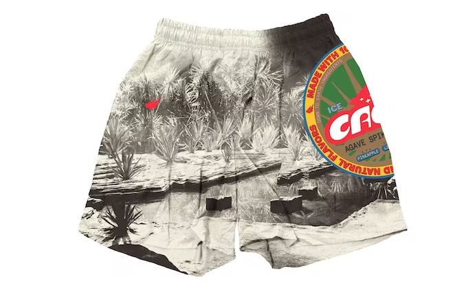 Travis Scott Cacti Oasis Outdoor Shorts Multi