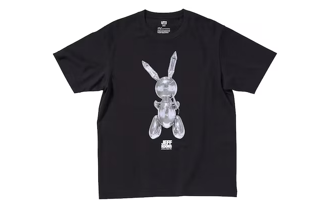 Uniqlo x Jeff Koons UT Graphic T-shirt Black