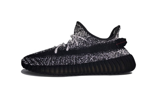 Adidas Yeezy Boost 350 V2 Static Black (Reflective)